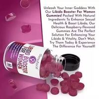 Gummies véganes à la maca, booster naturel avec du palmier nain, complément pour l'équilibre hormonal pour hommes, femmes et adultes, gummies pour la libido
