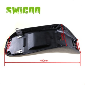 Siège haute SWICOO pour KAWASAKI KLX110 KLX 110 DRZ110 <span class=keywords><strong>KX</strong></span> <span class=keywords><strong>65</strong></span> RM65 KX65 Dirt Pit Bike BBR - Product Image 2