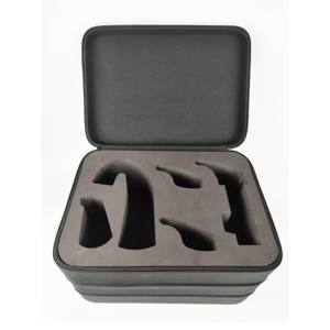 Xnshbc — étui rigide fermeture à glissière, emballage personnalisé, sac à outils de transport EVA - Product Image 3