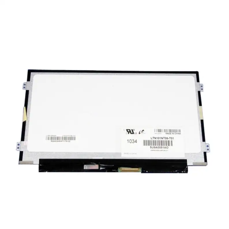 Prezzo di fabbrica all'ingrosso LTN101NT08-T01 schermo per Laptop LCD/LED da 10.1 pollici LVDS 40pin per toshiba