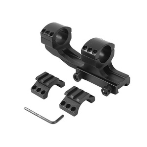 Wholesale Custom 25.4mm Cantilever Mount 11mm <b>Quick</b> <b>Release</b> Ring Outdoor Sports Aluminum Alloy Mounts - Product Image 3