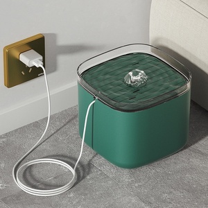 Dispensador de Agua Inteligente para Mascotas, Bebedero Automático para Gatos, Anti-Quemaduras, 3L, Apagado Automático, Circulación Silenciosa de Agua para Perros y Gatos - Product Image 1