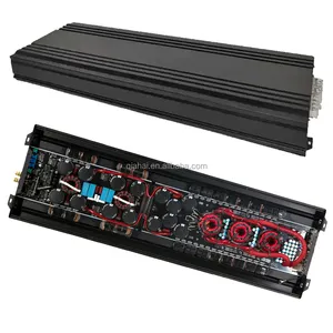 QIAHAI D3500 Class D Car Amplifier Monoblock Amps 3500W Car Race Audio Car Amplifiers