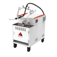 Machine à souder TIG MIG 350A 500A avec bras de robot Cobot 922mm 1000w 1500w 2000w soudeuses laser robotiques intelligentes automatiques