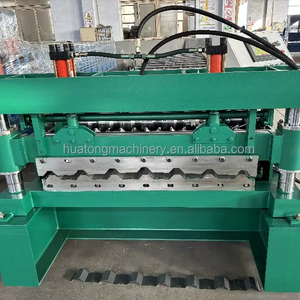 Hình thang ibr mái sườn ngói tạo thành máy cho tấm lợp thép màu với động cơ & mang - Product Image 1