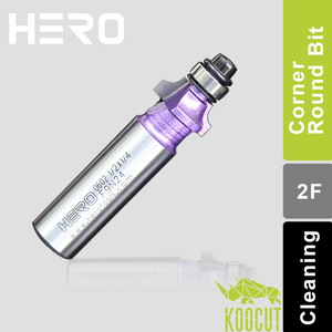 <span class=keywords><strong>1</strong></span>/<span class=keywords><strong>4</strong></span> <span class=keywords><strong>1</strong></span>/2 pouces 12mm tige coin <span class=keywords><strong>rond</strong></span> sur roulement routeur peu haute vitesse routeur Bits pour le travail du bois - Product Image 2
