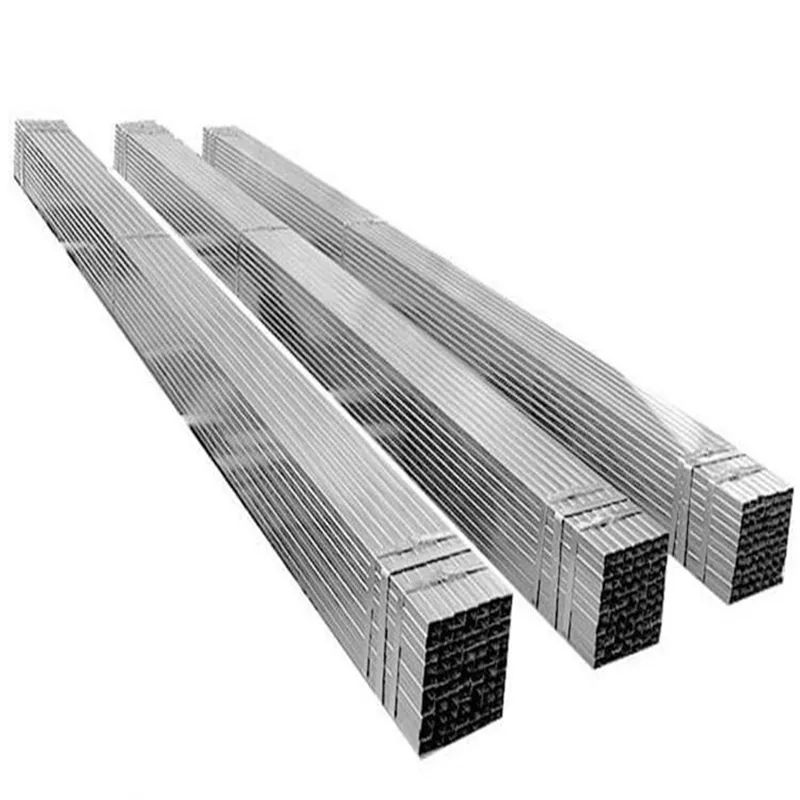 FACO pipa baja dilapisi seng, bagian berongga Q195 Q235 Q345 segi empat 2x4 2x3 2x2 Brother Bs steel tubing