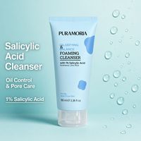 Nettoyant Visage Anti-Acné à l'Acide Salicylique Marque Blanche avec Zinc PCA et Panthénol pour le Contrôle du Sébum