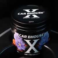 Désodorisant de voiture de luxe en gel en gros avec fixation pour grille d'aération pour l'intérieur de la voiture - Parfum longue durée, aucune électricité requise