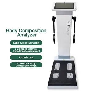 Body Composition Analyzer With Printer Human-Body Elements Analyzer Body Fat Analysis Health Full Scanning