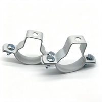 Support de tuyau en forme de poire sur mesure en acier au carbone pour système de tuyauterie mécanique de bâtiment