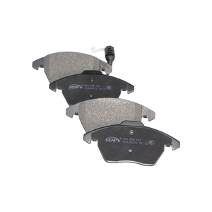 Nuove <span class=keywords><strong>Pastiglie</strong></span> Freno Anteriori Semi-Metalliche 1K0 698 151, Ricambio Auto di Alta Qualità per VW <span class=keywords><strong>Golf</strong></span> Touran Magotan Audi A3 - Product Image 2