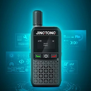 Walkie Talkie Digital JingTong M1 DMR de Doble Ranura de Tiempo, Transceptor Portátil Mini Compacto y Ligero con Pantalla - Product Image 1