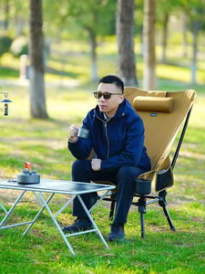 Silla de Jardín Reclinable Portátil de Alta Calidad, Moderna, sin Instalación, Oxford Moon, Color Personalizado, Logotipo Personalizado, Tamaño Personalizado - Product Image 6