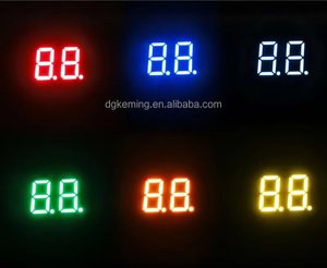 Houkem màu xanh lá cây màu 0.56 ''<span class=keywords><strong>32</strong></span> chữ số 7 đoạn dẫn hiển thị 25*19*8 mét - Product Image 6