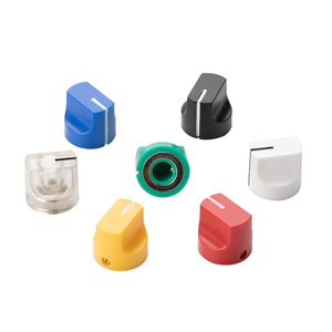 Thiết yếu 16mm O.<span class=keywords><strong>D</strong></span>. Nhự<span class=keywords><strong>a</strong></span> Knob chiết với 6.35mm trục lỗ Guitar khuếch đại điều khiển âm lượng phụ kiện - Product Image 1