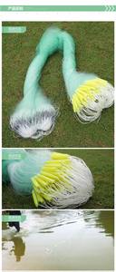 <span class=keywords><strong>Red</strong></span> <span class=keywords><strong>de</strong></span> <span class=keywords><strong>pesca</strong></span> colgante <span class=keywords><strong>de</strong></span> malla gruesa <span class=keywords><strong>de</strong></span> nailon <span class=keywords><strong>de</strong></span> tres capas con doble nudo, <span class=keywords><strong>de</strong></span> 40m, con peso y para <span class=keywords><strong>pesca</strong></span> <span class=keywords><strong>de</strong></span> fondo. - Product Image 6