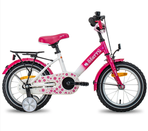 Vélo Enfant Garçon Monovitesse en Acier avec Porte-Bagages Arrière, Frein V, Roues d'Apprentissage 12-14 Pouces – Nouveau Design Tendance – Offre Spéciale - Product Image 6