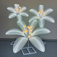 Lampe sur pied LED romantique, élégante, vintage, lumières de décoration de mariage, éclairage détachable pour allée de mariage