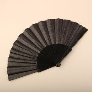 Ventiladores <span class=keywords><strong>de</strong></span> Mano Plegables <span class=keywords><strong>de</strong></span> Bambú Portátiles con Colores Mezclados, Impresión Personalizada, Venta al por Mayor, Promoción <span class=keywords><strong>de</strong></span> Verano - Product Image 6