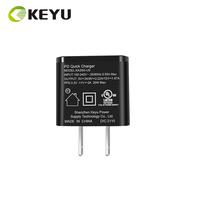 USB-Wand ladegerät Typ c Ladegerät US-Stecker Netzteil PD20W Schnell ladegerät