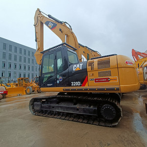 Bonnes affaires Excavatrice de terrassement de 20 tonnes d'occasion Excavatrice sur chenilles 320DL Machinerie lourde de 20 tonnes d'occasion de haute qualité à vendre - Product Image 1