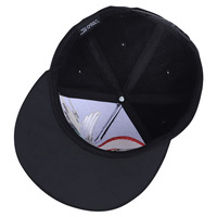 OEM Premium Animal bordado estilo chino moda Unisex Hip Hop Flat Bill Snapback Cap Flat Brim 3D bordado