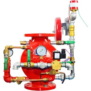 Vanne de régulation d'eau de pluie Zhongsuxiaofang DN65 80 200 250 300 Type diaphragme Protection incendie - Product Image 3