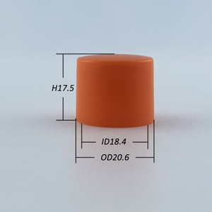 18 Mm 415 Vít <span class=keywords><strong>Cap</strong></span> Frosted <span class=keywords><strong>B</strong></span>ề Mặt Mini Đường Kính Sub-Gói <span class=keywords><strong>Cap</strong></span> 1.3 Tường Độ Dày Ct Mũ - Product Image 6