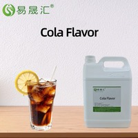 Arôme de cola de qualité alimentaire, liquide soluble dans l'eau et l'huile, durée de conservation de 3 ans, pour les boissons gazeuses et les bonbons
