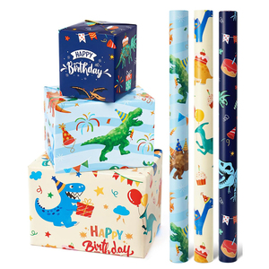 Customized Printed LOGO Eco Friendly <b>Wrapping</b> <b>Paper</b> Wholesale Gift <b>Wrapping</b> <b>Paper</b> <b>Cheap</b> Luxury <b>Wrapping</b> <b>Paper</b> - Product Image 1