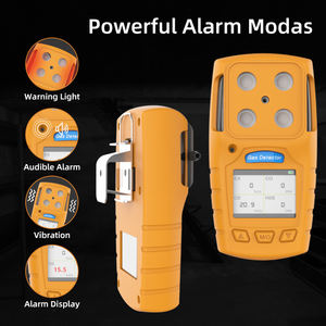 Analisador de Gás 4 em 1 Portátil O2 CO H2S LEL Testador Detector de Múltiplos Gases IP64 À Prova D'Água Alta Precisão Bateria Recarregável Display LED - Product Image 6