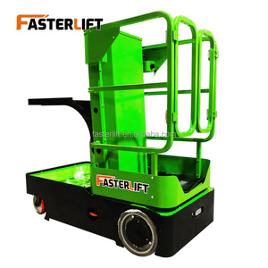 Chariot élévateur vertical électrique portable intelligent standard britannique pour entrepôt - Product Image 4