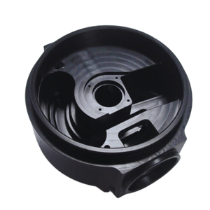 خدمة تصنيع بالتحكم الرقمي بالحاسوب للأجزاء المصنوعة من ديلرين وبولي أوكسي ميثيلين وتي إف تي إي وبي إم إم إيه وبي إي إي كيه وبي في سي وبي سي وإتش دي إي إي باللون الأسود - Product Image 4