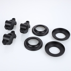Accessoires de capteur en aluminium de qualité artisanale, usinés CNC 6063, anodisés pour la dissipation thermique, électronique d'éclairage - Product Image 2