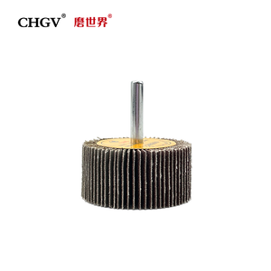 แผ่นกระดาษทรายขัดเงาพร้อมแกนต่อสำหรับขัดสแตนเลส ล้อขัดแบบใช้กับเครื่องมือโรตารี่ อุปกรณ์เสริมสำหรับเครื่องมือขัดเงาแบบ <span class=keywords><strong>Dremel</strong></span> - Product Image 2