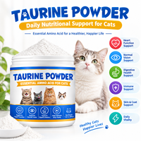 Poudre de Taurine pour Chats – Acide Aminé Essentiel, Complément Alimentaire pour la Santé Cardiaque, la Vision et Digestive des Animaux – OEM ODM Marque Privée Personnalisée