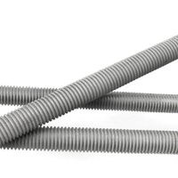 Stainless Steel Full Acme Threaded Rod Steel Acme Thread Bar Din975 Din976 Full Threaded Bar Stud