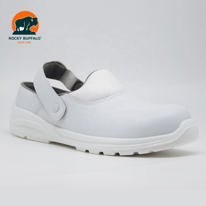 Rocky Buffalo SB <strong>White</strong> Safety Sandals Work <strong>Shoes</strong> Microfiber Leather Composite Toe Safety <strong>Chef</strong> <strong>Shoes</strong> - Product Image 4