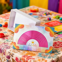 Boîtes d'expédition carrées en carton ondulé haut de gamme, imperméables, avec doublure en mousse pour pots de bougies, bijoux, envois de petites entreprises