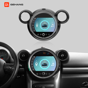 9 inch <span class=keywords><strong>Android</strong></span> 14 hệ thống Carplay màn hình cảm ứng Car DVD player <span class=keywords><strong>Android</strong></span> Car Stereo cho BMW Mini countryman R60 2011-2016 - Product Image 1