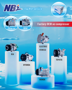 คอมเพรสเซอร์แอร์รถยนต์คุณภาพสูง รุ่นใหม่ 38810-PNB-006 7PK HS110R สำหรับรถยนต์ฮอนด้า ซีอาร์วี - Product Image 5