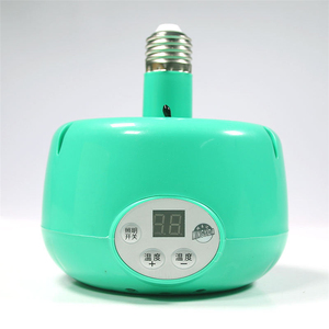 Lampe chauffante automatique pour animaux à économie d'énergie, chauffage intelligent à circulation d'air pour élevage - Product Image 1