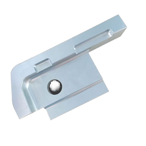 Nhôm <span class=keywords><strong>CNC</strong></span> chính xác các bộ phận gia công tùy chỉnh các thành phần phay cho vỏ điện tử cấu trúc máy móc và tạo mẫu - Product Image 1