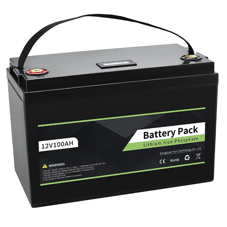 12v Lithium Battery 50ah 100ah 200ah For Solar Storage Energy Systems Home Appliances