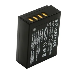 Batería de carga de 7,2 V, 1600mAh, color negro, NP W126, NPW126, NP-W126, para Fuji XA10, XT10, XA2, XE3, XE2S, XT3, XT1, XA