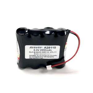 ก้อนแบตเตอรี่ A28110สำหรับตู้นิรภัยอัลคาไลน์6.0V 2850mAh ไม่สามารถชาร์จได้สำหรับประตูรถยนต์ - Product Image 4