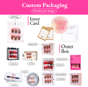<span class=keywords><strong>Ongles</strong></span> en <span class=keywords><strong>gel</strong></span> 3D pré-dessinés à marque privée, faits à la main, de luxe, <span class=keywords><strong>faux</strong></span> <span class=keywords><strong>ongles</strong></span> de haute qualité, 10 pièces, <span class=keywords><strong>ongles</strong></span> en acrylique premium à presser - Product Image 6