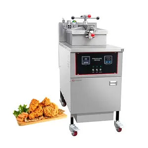 Automatic Electric Table Top Chicken Pressure Fryer Chicken Express Pressure Fryer Broaster Chicken Machine