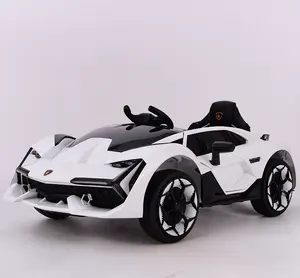 Most Popular Children Electric Super Car 2 Seats RC Licensed Ride-on Cars 12V Ride On Cars For Kids To Drive